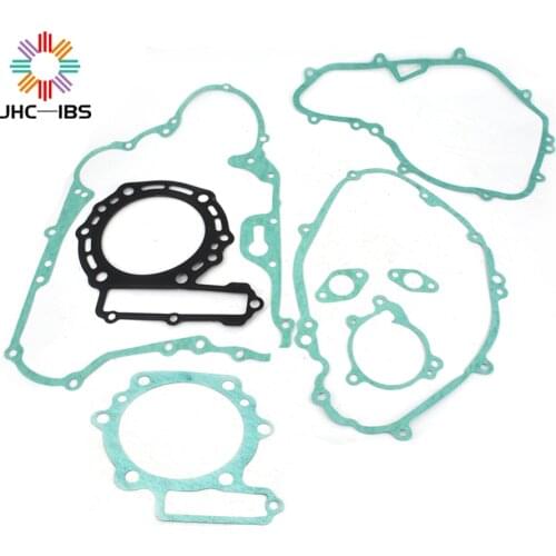 Motorcycle Engine Cylinder Cover Overhaul Pad Gasket Set For Kawasaki KLR650 KLR 650 1987-2001 2002 2003 2004 2005 2006 2007