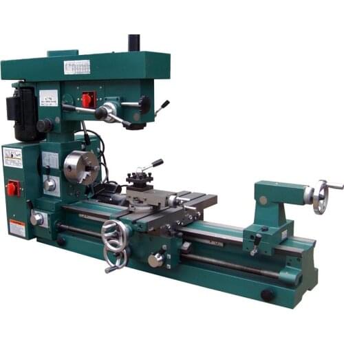 MP750 Mini Combined Metal Lathe China Factory Sale Directly with Stand