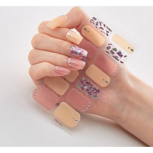 Three Sorts 0f Nail Stickers Foil Nail Art Stickers 2020 Nail Designs Nailart Sticker Manicure Decoracion Nail Sticker set