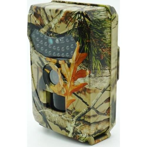 Outdoor Hunting Camera 12MP Wild Animal Detector Trail Camera HD Waterproof Monitoring Infrared Heat Sensing Night Vision