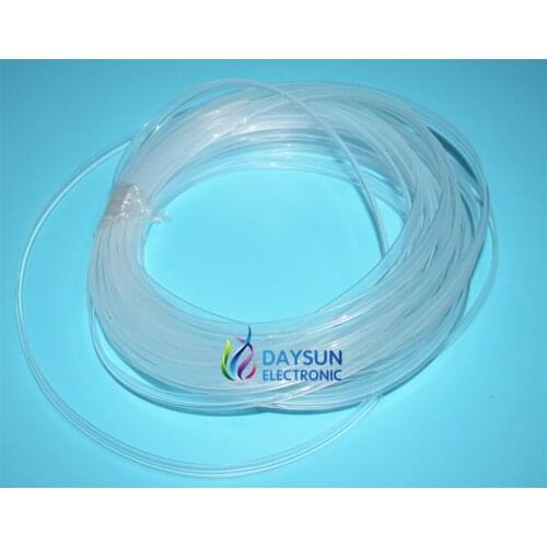 New Skirt Optic Cable 50M/100M 3.0mm Side Glow Fiber Cable with 4mm Skirt 0.5mm Fixture Superbright Glowing Cable Mounting Edge