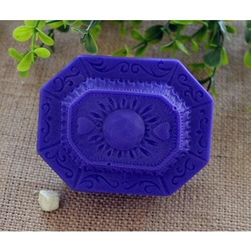 Wholesale!!1pcs Totems Style Two (R0016) Food Grade Silicone Handmade Soap Mold Crafts DIY Mould