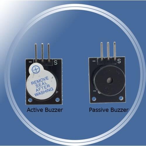 Passive buzzer sensor KY-006 For Arduino Smart Car9012 Transistor Active Buzzer Alarm Module Sensor Beep ky-012