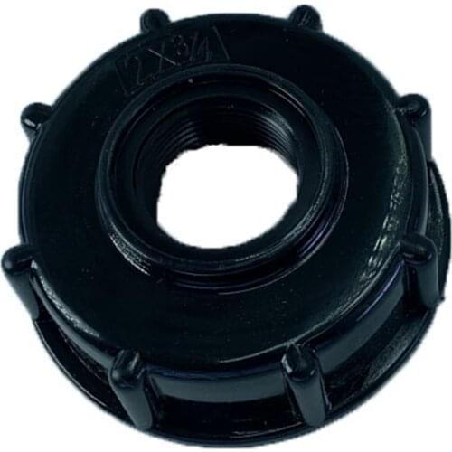 Garden IBC Tank Adapter DN20 S60x6 Drain Plug Water Connector Hose Drain Plug Replacements Fitting for 1000L IBC Tank