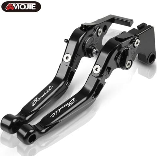 Motorcycle CNC Handle Levers Folding Brake Clutch Lever For Suzuki GSF 1200 BANDIT GSF1200 Bandit 2001 2002 2003 2004 2005 2006