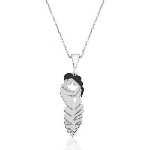 Silver Promise Series Necklace