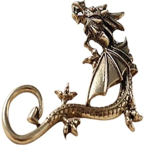 New Fashion Personality 1Pc Stylish Retro Punk Outdoor Ear Wrap Alloy Temptation Ear Cuff серьги