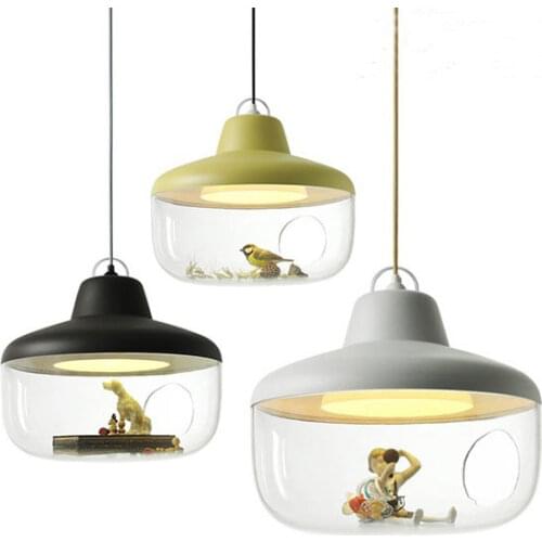 Scandinavian minimalist art designer clothing store buffet meals chandeliers DIY cartoon children room warm lighting