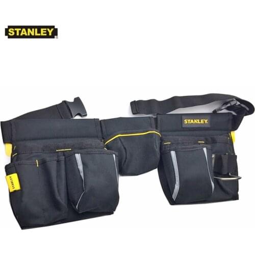 Stanley tool bag waist electrician hip storage carpenters belts and bags contractor construction tool belt pouch pocket combo