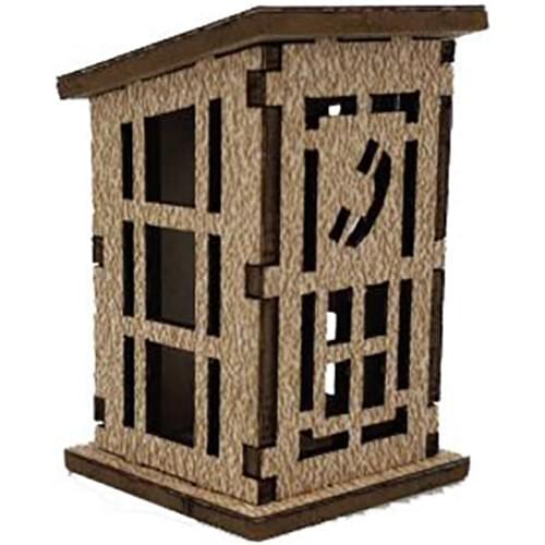 Eshel Model Telephone Booth 1/75