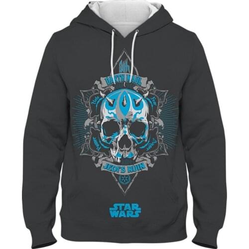 Interesting Men Women Children Star Wars Sweatshirts 3D Print Pullover Long Sleeve Boy Girl Kids Hoodies Streetwear Casual Tops