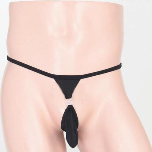100% real photos Sexy Gay Man G String Panties Thong Underwear T Back Panties Knickers Brief MP056