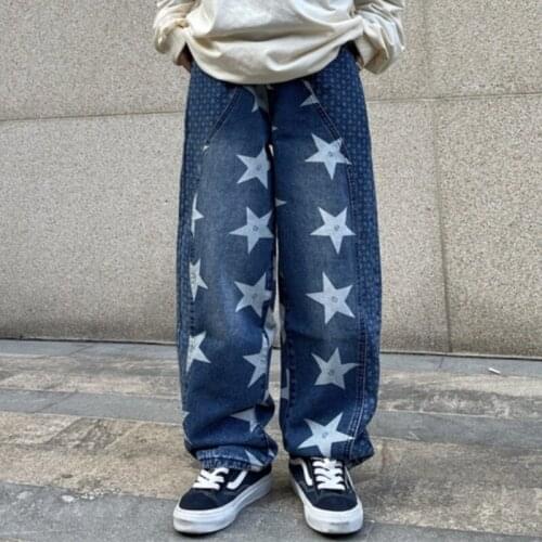 WHOHOLL Womens Boyfriend Jeans