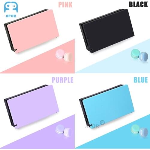 2021 NEW Case For Nintendo Switch Charging Dock Colorful Full Cover NS Game Console TV Dock Base Shell Dropshipping