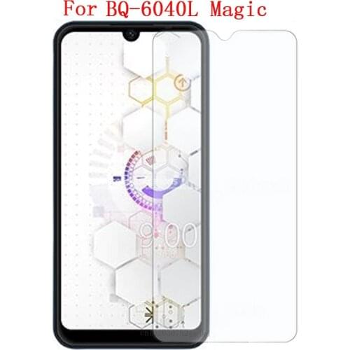 For BQ-6040L Magic Tempered Glass 9H 2.5D 100% High Quality Screen Protector Film For BQ-6040L Magic Mobile Phone