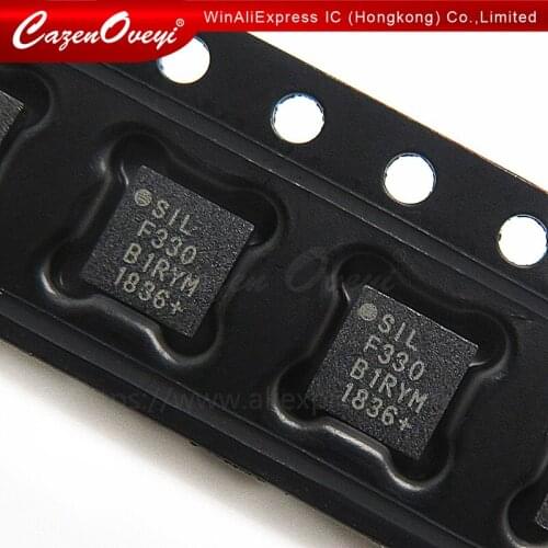 1pcs/lot F330 C8051F330 C8051F330-GMR QFN original authentic In Stock