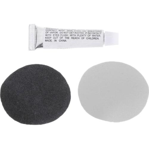 1pcs PVC Inflating Air Bed Boat Sofa Repair Kit Patches Glue for Air Mattress Inflatable boat pool repair night