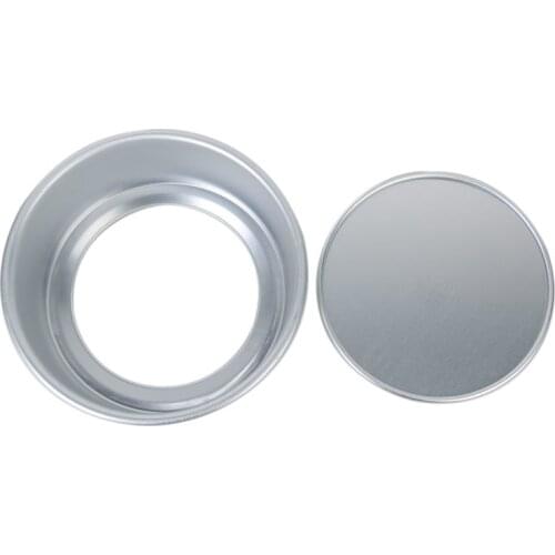 6 Inch Sandwich Cake Baking Tin Pan Mould Box Round Deep Loose Base Bottom Aluminum