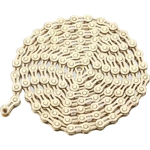 MTB Mountain Bike Chain 6/7/8/9/10/11 Speed Road Bike Chain Steel Made Variable-speed Ultralight Bicycle Chain 24/27/30/33 Speed