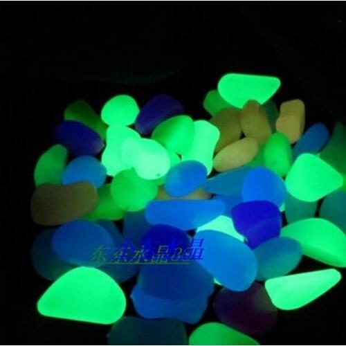 Danzi luminous the graveled luminous ball ore neon stone luminous stone 30pcs/lot