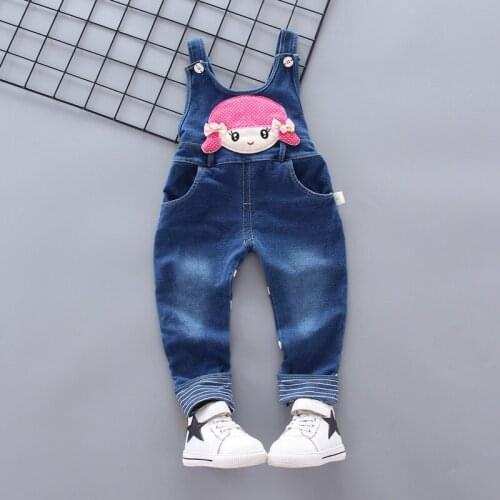 Kids Jeans Children Jeans Boys Pants Denim Trousers Korean Children Jeans Overalls Bib Pants Jeans For Boys Kids Boy Clothes