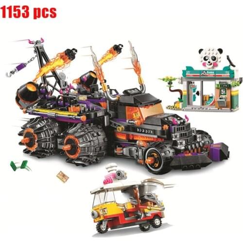 New classic animation 1153pcs building blocks set building blocks classic movie model childrens toys childrens gifts