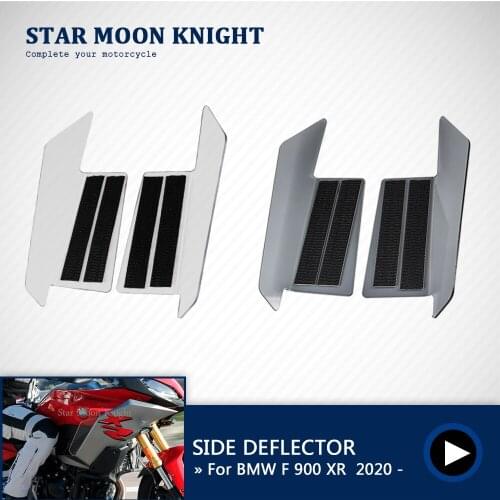 For BMW F900XR 2020 2021 F 900 XR NEW Motorcycle Accessories Upper Deflector Side Windshield Windscreen Knee pads Wind Deflector