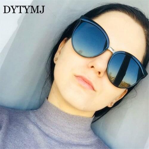 DYTYMJ 2020 Retro Cateye Sunglasses Women Luxury Brand Sun Glasses Women/Men Glasses Women Colorful Lunette De Soleil Femme
