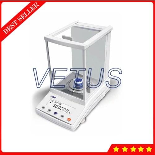 FA1204 LCD Precision Digital Electronic Analytical Balance Scientific Laboratory With 120g Capacity Weighing Scale