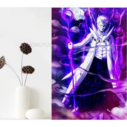 Canvas HD Prints Sasuke Uchiha Animation Posters Wall Art Home Decoration Painting Natuto Pictures For Living Framework