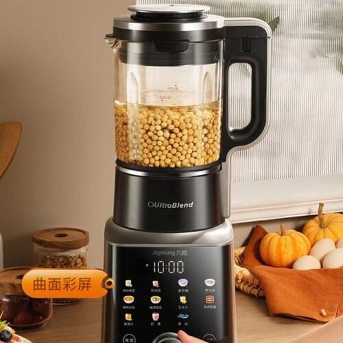 Joyoungs new curved color screen multi-function wall breaking machine household heating small non-silent automatic