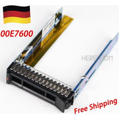 Heretom DE Shipping 2.5" Hard Drive Caddy Tray for IBM Thinksystem X3850 X6 X3650 X3550 M5 SR650 SR550 Hdd Caddy Bracket 00E7600