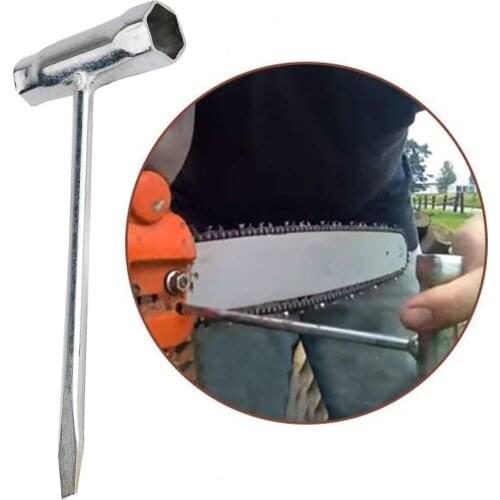 Pack of 3 Combination Screwdriver and Wrench Chain Saw Scrench Bar T-Wrench Spanner Tool Replace for Stihl Husqvarna Chainsaw