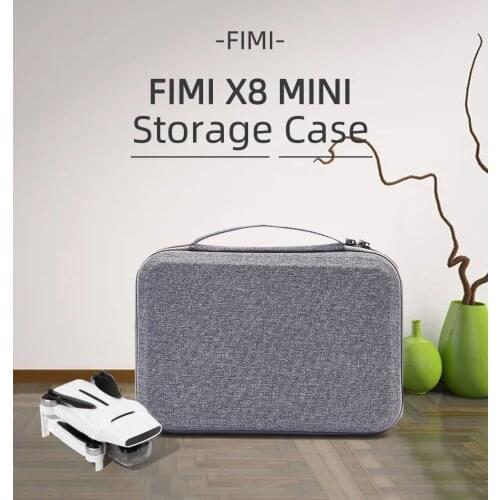 Mini Case For DJI fimi x8 mini Portable bag Storage box Carrying Case shoulder bag body remote control battery bag for X8 mini