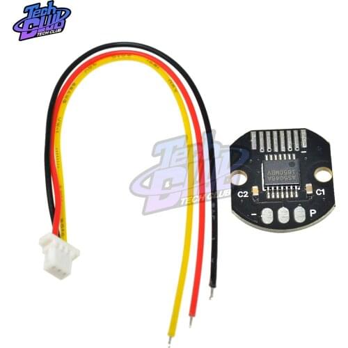 AS5048 Magnetic Encoder Sets PWM and SPI interface Precision 14 Bit no Brush Holder as5048a Rotary Sensor for Brushless Motor