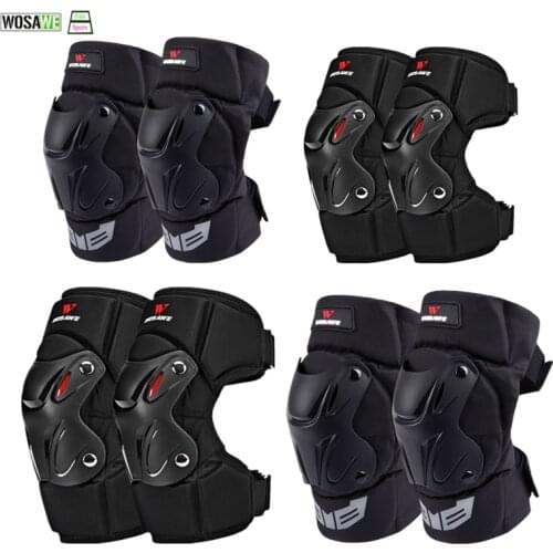 WOSAWE Bicycle mtb Protective Knee Pad Elbow Pad moto Off-road Motocross Protection Gear Body Guard Motorcycle Protector