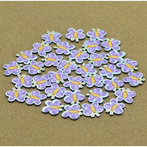 New Listing!Kawaii Laser Painting Acrylic Planar,Acrylic Butterfly Planar,D.I.Y Crafts Supplies,Free Shipping LNC1612290006