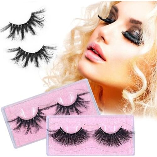 OKAYLASH 25mm Dramatic Silk Vegan Eyelashes 3D Super Long False Eye Strip Lashes Artificial Fake Fluffy Cilias