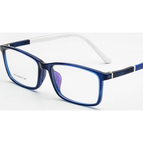 Spectacle Frame Men Women Eyeglasses Computer Optical Prescription Student TR90 Glasses Frame For Male Clear Lens