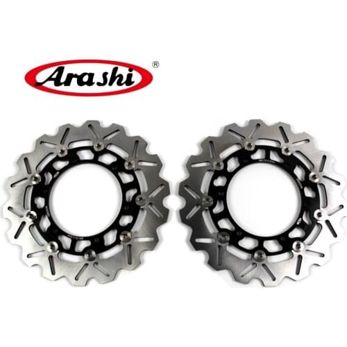 ARASHI CNC Front Brake Discs For YAMAHA XVZ VENTURE ROYALE 1200 1984-1987 1985 1986 Brake Rotors Disks XV1700 TDM 900 XJN600
