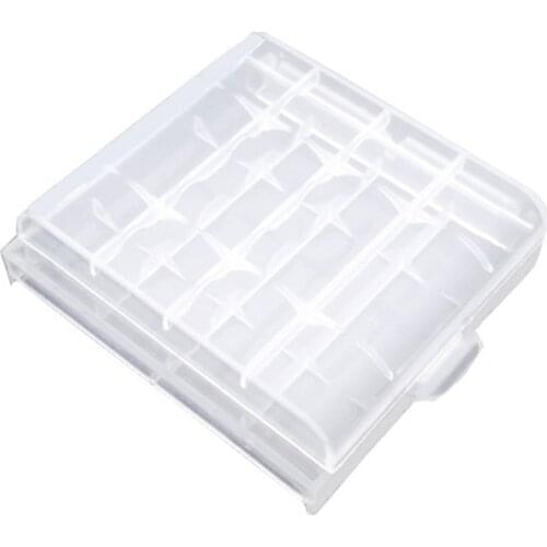 Hot Sales Plastic Battery Holder Box Organizer Container For AA And AAA Battery Storage Boxes Case Cover For AA & AAA Battery