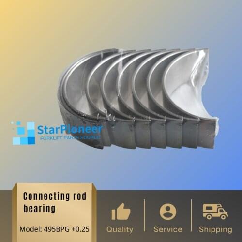 Engine bearing Connecting rod bearing +0.25 Engine 495BPG