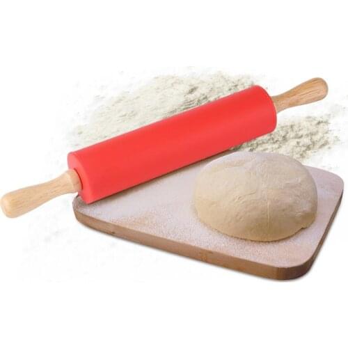 Polymer Clay Crafts Acrylic Roller Hollow Rolling Clay Bar Roll Stick for Shaping and Sculpting