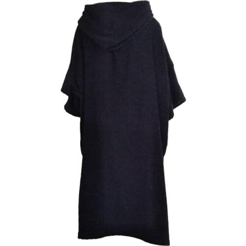 Surf poncho Wetsuit Changing Robe Poncho with hood for Swim, Beach sports 320GSM terry cloth 100% cotton oversize adult