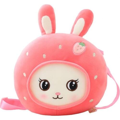 Coin Purse Lovely Easy to Clean Rabbit-shaped Lovely Coin Purse for Gift