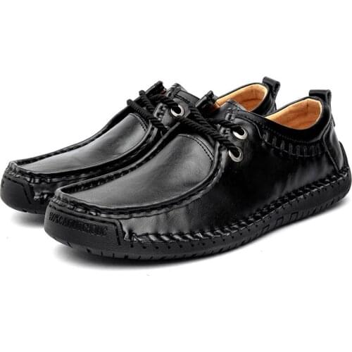 Spring informales for sale leisure hombre leather fashion hot de causal casuales shoes new male masculino casual black Mens men