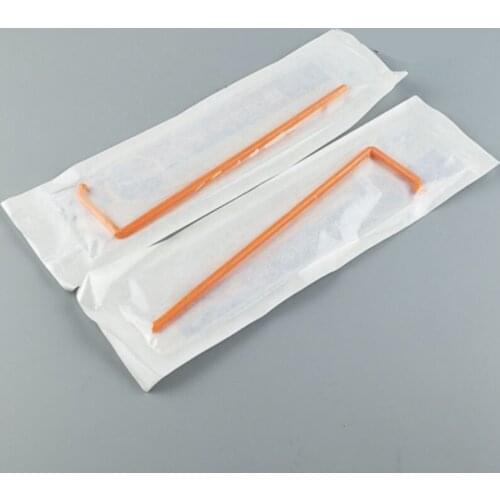 10 Pcs Laboratory Lab plastic L Shape Cell Spreader Independent Packing Lab Supplies