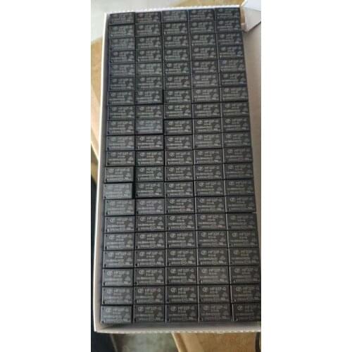 HF32F-G-012-HS HF32F-G-024-HS Power Relay 10A 250VAC 4 Pins