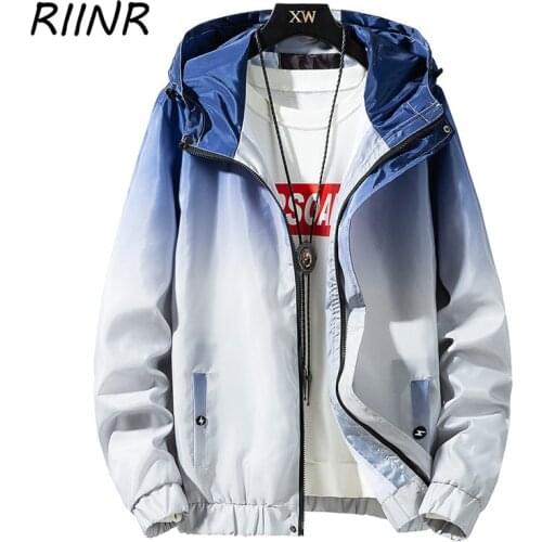 RIINR Men's Windbreakers