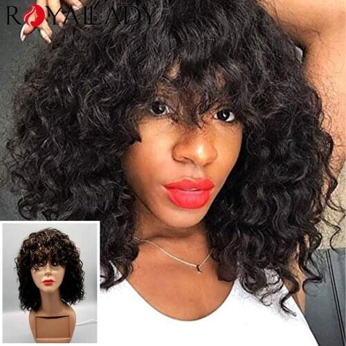 ROYAL LADY Short Wigs